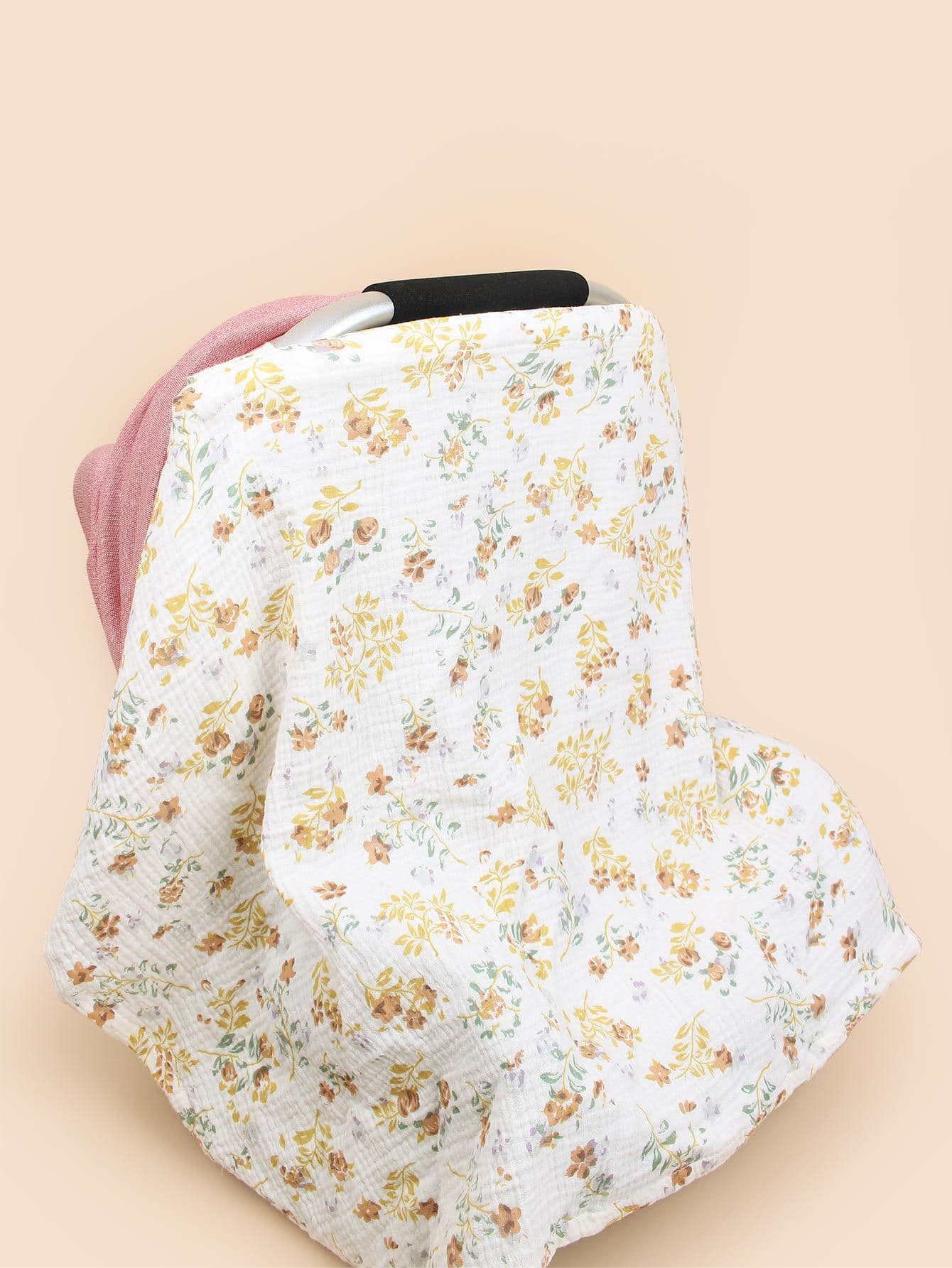 Pure Cotton Baby Cover Blanket Breastfeed Outwear Towel