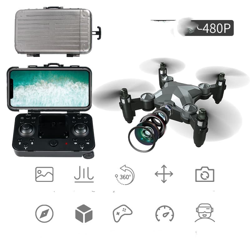 Titanium grey 480P · USB