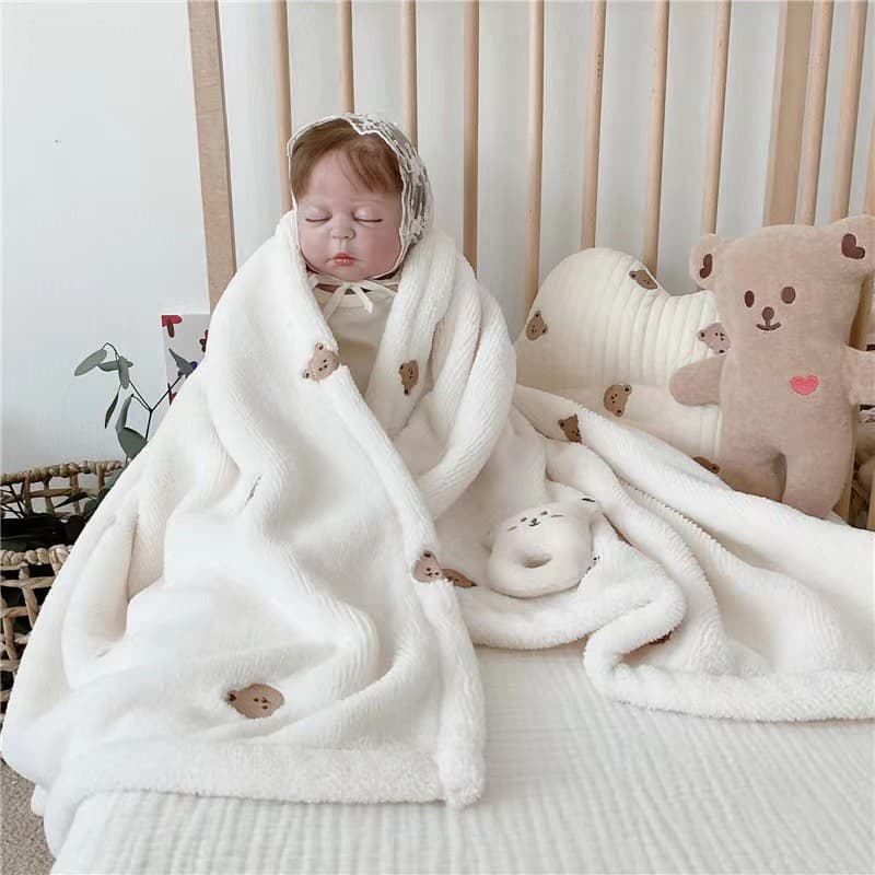 Little Bear Cover Blanket · 90x125CM