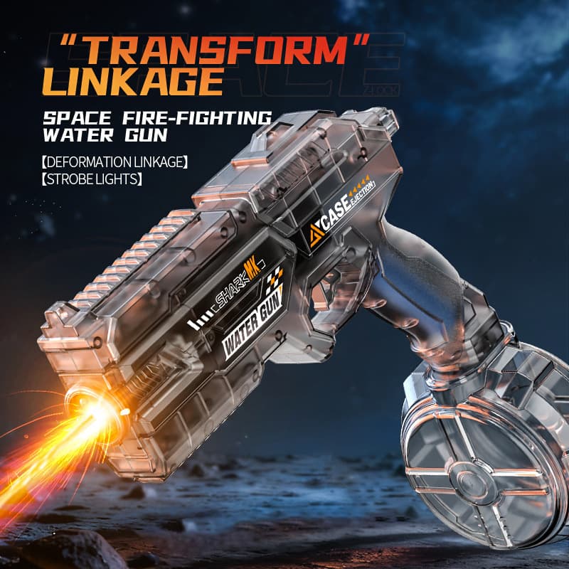 Children's Electric Rapid Fire Water Gun