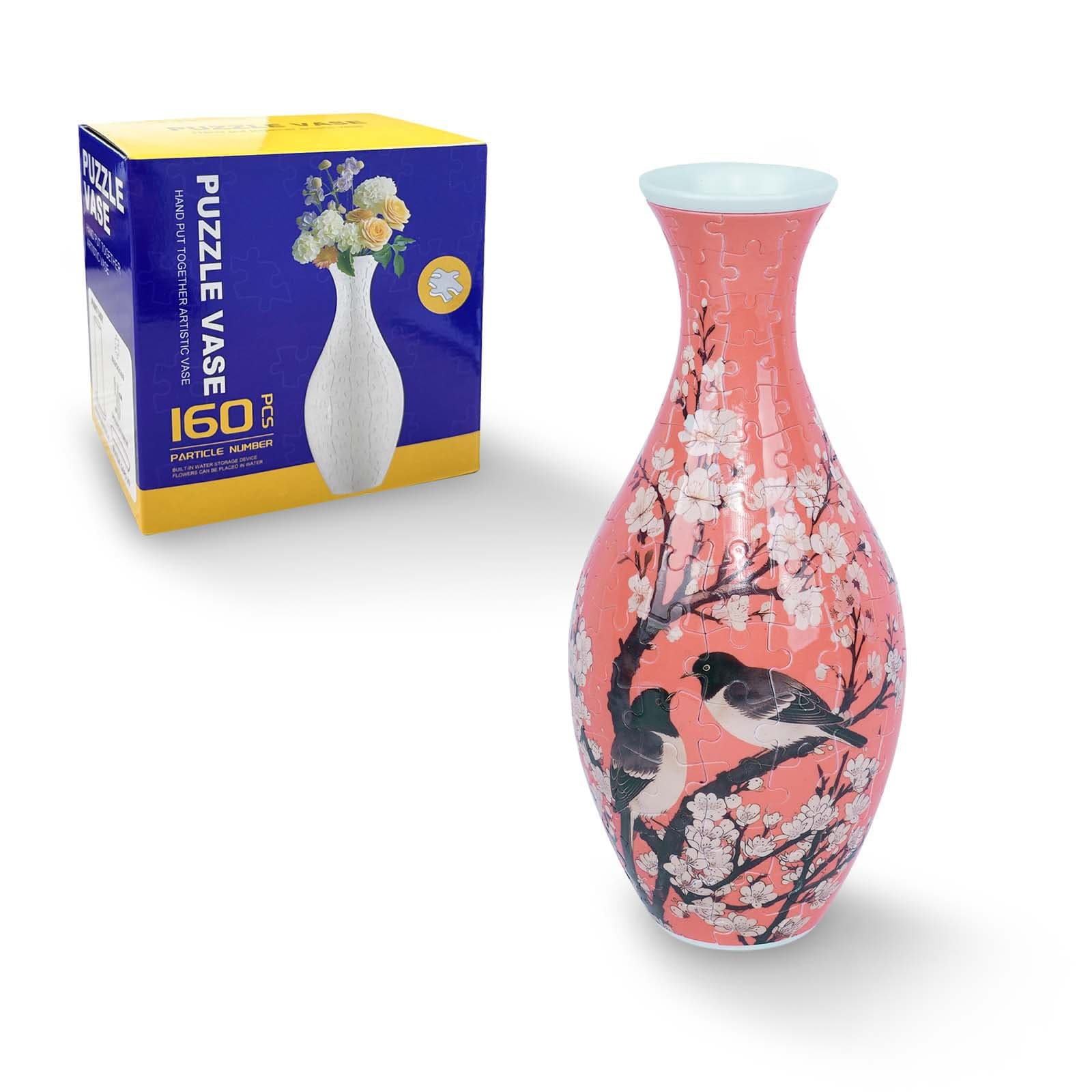 Puzzle Vase Three-dimensional 3D Educational Toy Decorative Piece