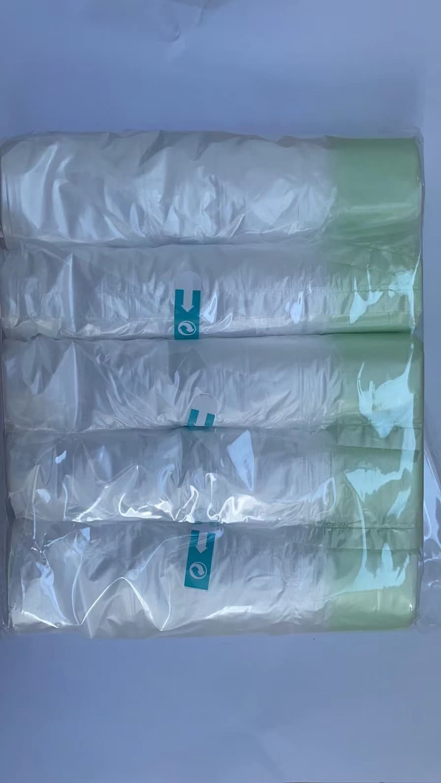 100 Drawstring Garbage Bags