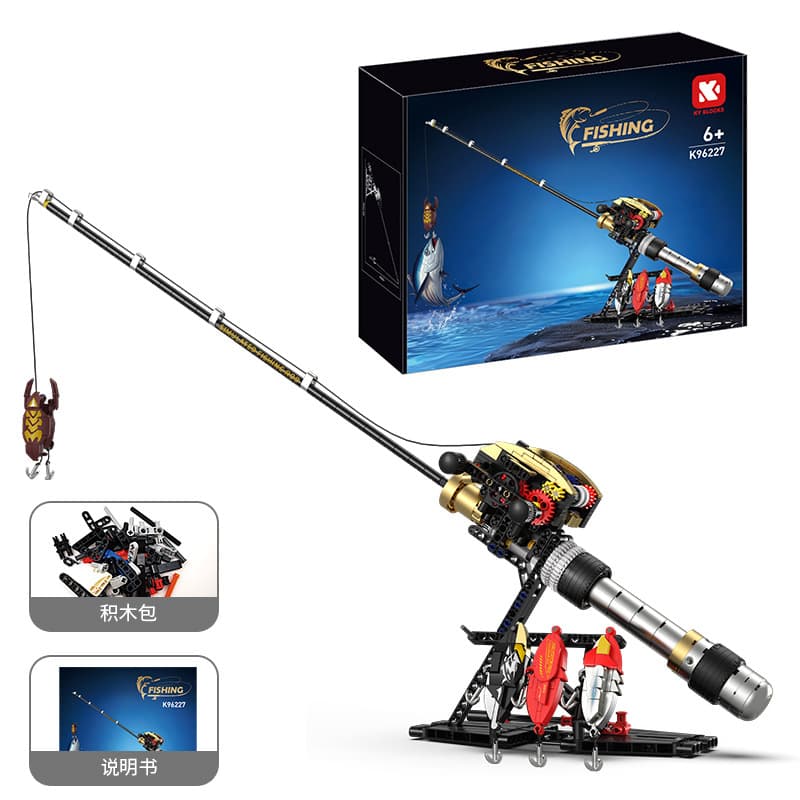 Fishing Rod Building Blocks