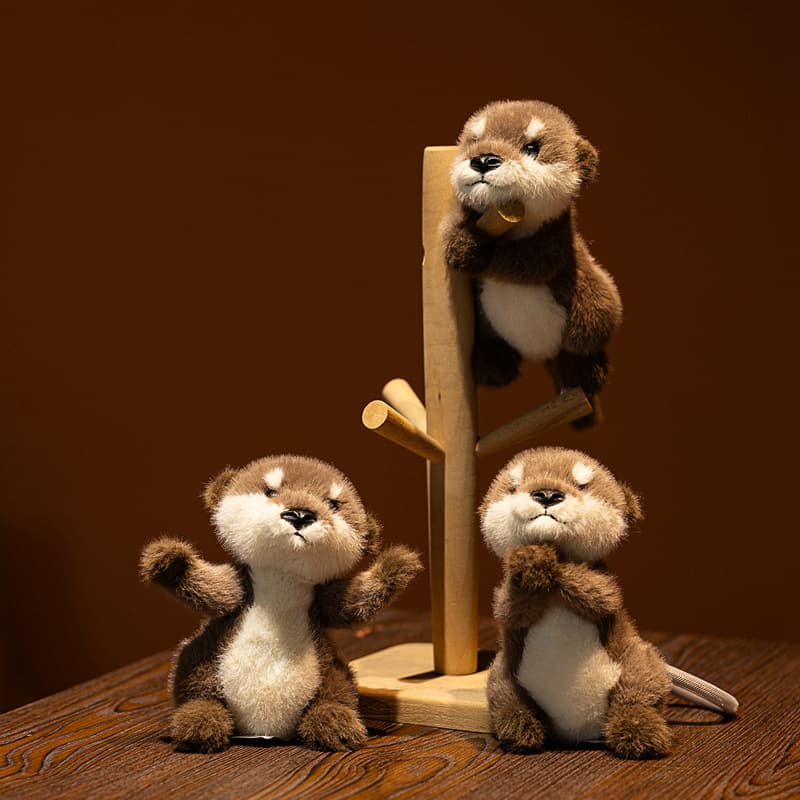 Cute Otter Pendant Plush Toy