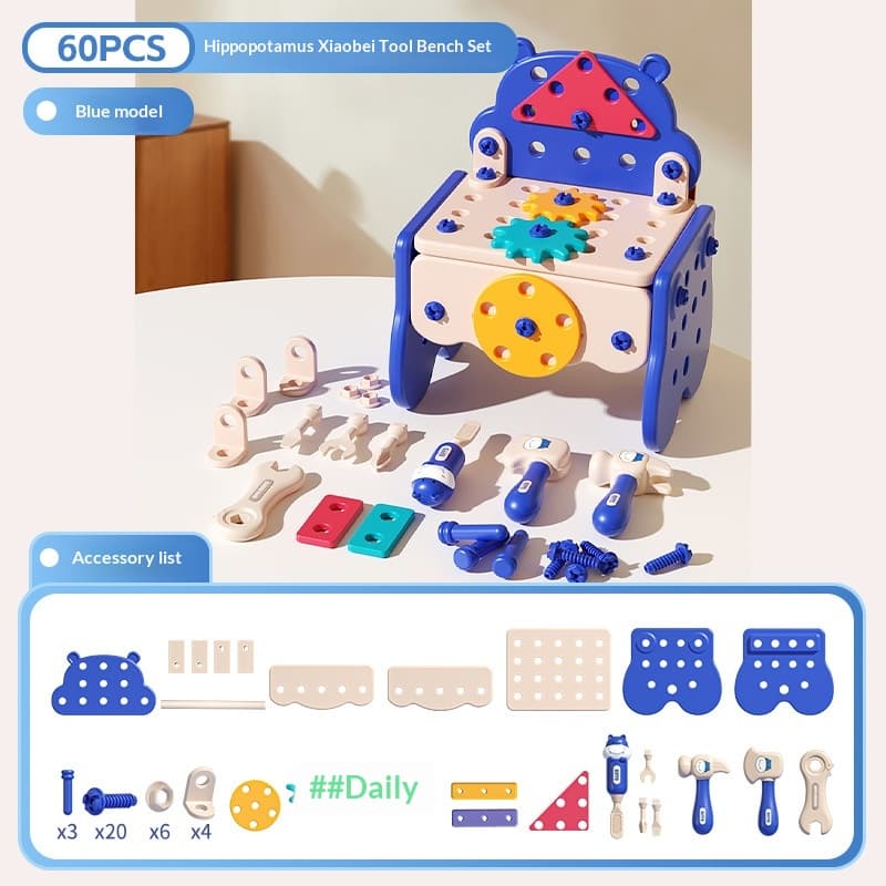 Blue · 60 Piece Set