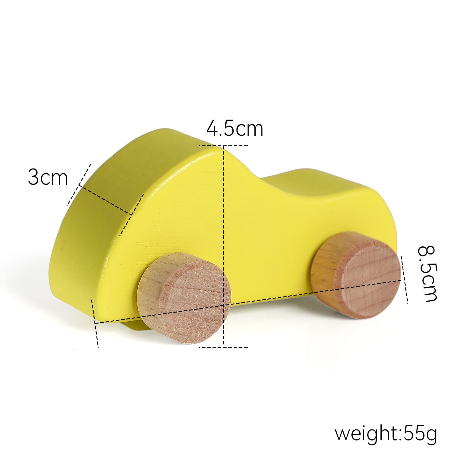Montessori Wooden Trolley