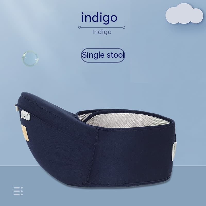 Indigo Single Stool