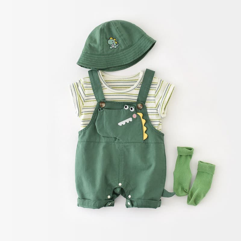 Dark Green Dinosaur · 66