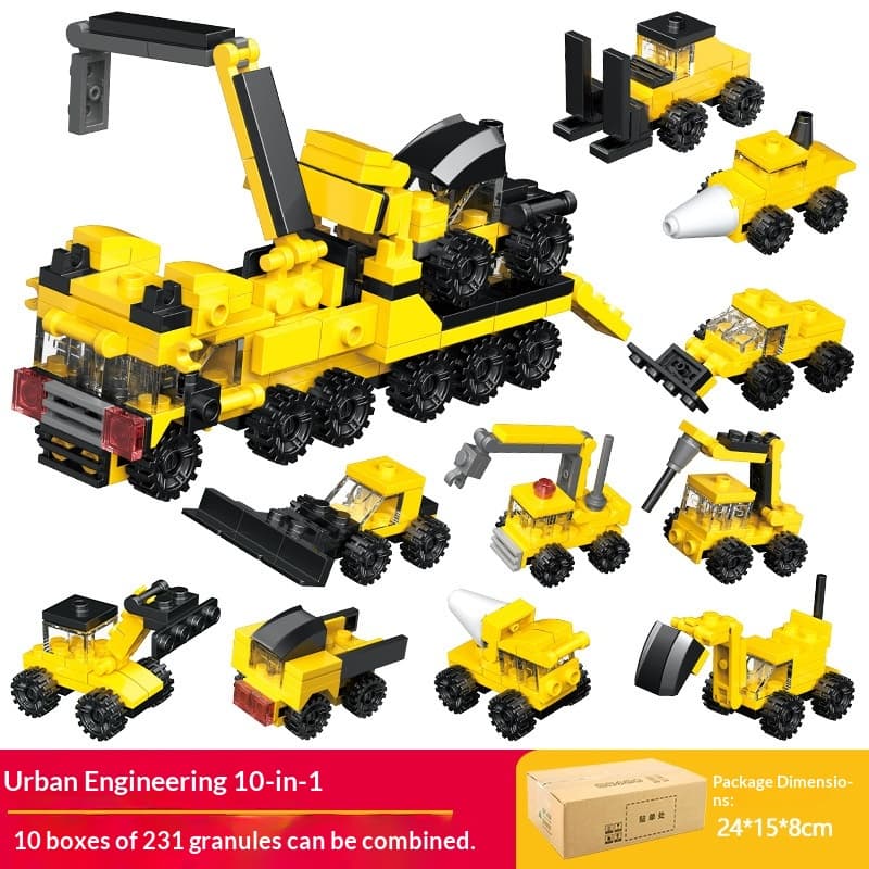 City Engineering 10 Boxes