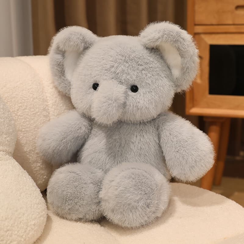 Gray Running Elephant Β· 45cm