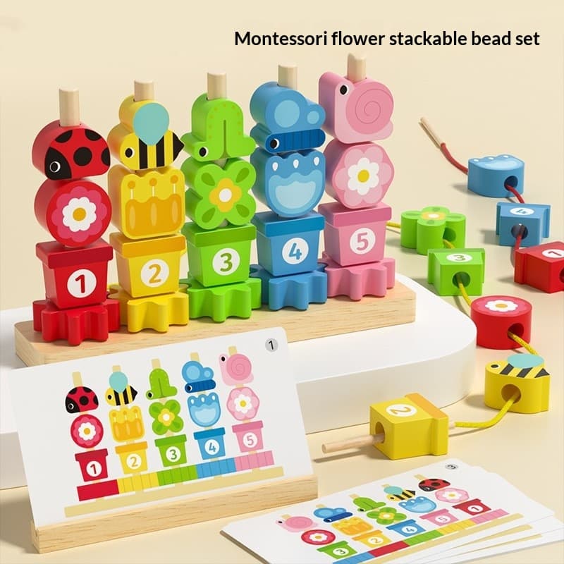 Flower Set Column Threading